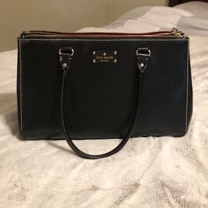 kate spade Black Handbag